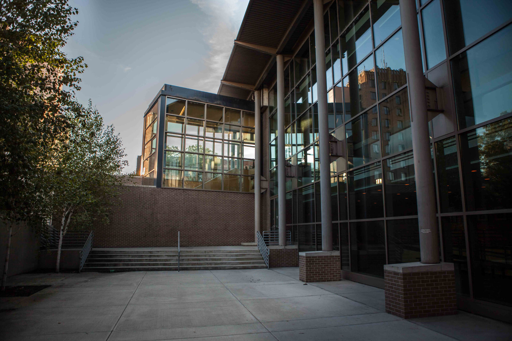 The Courtyard at Numerica Performing Arts Center